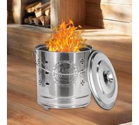 Secchio per cenere, bacinella per fuoco, barile bruciare la carta servizi