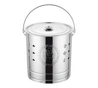 Secchio Per Cenere Da Camino, Barile Di Carta Vuoto Per Bruciare La Per