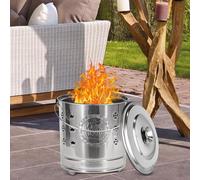 Secchio per cenere da camino, barile per bruciare soldi servizi funebri in