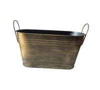 Secchio Per Cenere In Metallo, Portacenere, Braciere Per Esterni, Per Cortile,