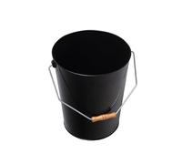 Secchio per cenere nero con manico WERKA PRO