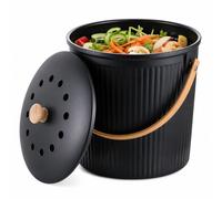Secchio per compost, compostiera da cucina, contenitore rifiuti organici