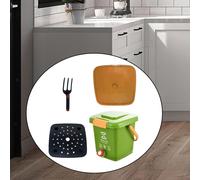 Secchio per compost da cucina, contenitore per compost da banco, cestino per