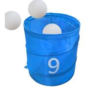 Secchio Per Deposito Del Gioco Di Golf | Accessorio Per Pratica Golf In Giardino Con Contenitore | Equipaggiamento Sportivo Portatile Con Palle Per Prato Parco Spiaggia Cortile