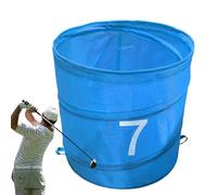 Secchio Per Deposito Del Gioco Di Golf,Secchio Pieghevole Per Golf In Giardino - Organizzatore Portatile Per Allenamento Per Principianti E Famiglie