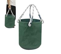 Secchio per Elettricista - Portautensili Elettricista In Tela A Forma Di Secchio,Tascone da Lavoro Leggero e Robusto per Professionisti di Giardinaggio Costruzioni Falegnameria