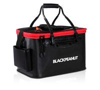 Secchio per Esca da Pesca, Diversi Formati e Colori, Articoli Resistente, Mantieni Viva la Tua Esca più a Lungo, Secchio da Pesca per Pescatori (23L, Nero)