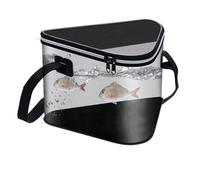 Secchio per esche da, manico per il trasporto, secchio pieghevole per pesci, picnic, campeggio, feste all'aperto, fiumi, laghi, mare, barca, kayak, canoa