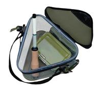 Secchio per Esche Vive - Attrezzatura Da Pieghevole | Contenitore Per Esca Viva - per tori Amanti della Natura Padri per Camping Spiaggia Lago Fiume Ruscello Bacino Stagno