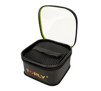 Secchio per esche vive da pesca, contenitore per esche, impermeabile, in EVA, resistente all'usura, per campeggio, viaggi, picnic, all'aperto, Verde oliva, 1