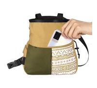 Secchio per gesso, 700 g, bocca larga, per il movimento, supporto in magnesio con chiusura sicura e interno morbido, attrezzatura da allenamento per la ginnastica interna all'aperto