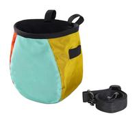 Secchio per gesso ricaricabile, a prova di perdite per sollevamento e allenamento di golf, filato 400D, tasche per riporre attrezzi all'aperto, borsa regolabile per sollevamento e