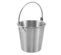 Secchio per grasso per affumicatori a pellet, robusto raccogli gocce da 0,7 l,