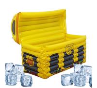 Secchio per il ghiaccio gonfiabile - Secchio per il ghiaccio in PVC | Grande capacità Treasure Box Secchio per ghiaccio gonfiabile | Secchio gonfiabile per il ghiaccio per birra e frutta