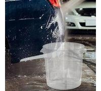 Secchio per il lavaggio automatico trasparente, robusto per l'assistenza