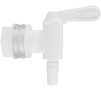 Secchio per imbottigliamento da 3/8 "Rubinetto in plastica Spigot di ricambio per imbottigliamento Spigot Beer Brew Bucket Rubinetto per birra vino o soda Homebrewing, Normale
