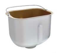 Secchio per impasto di ricambio per Morphy Richards 48324 48326 48327 - Pentola interna antiaderente in acciaio inox (oro T1)