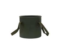Secchio per l ' acqua da campeggio pieghevole con maniglie, 10L