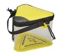 Secchio Per La - Attrezzatura Da Pieghevole - Contenitore per Esche Vive da,per tori Amanti della Natura Padri per Camping Spiaggia Lago Fiume Ruscello Bacino Stagno