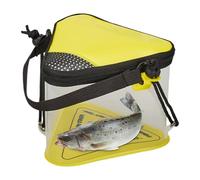 Secchio Per La - Forniture da Pieghevoli - Contenitore Per Esca Viva - Per tori Escursioni In Campeggio Uscite In Spiaggia Picnic Al Lago Fiume Ruscello Stagno Uomini Padri