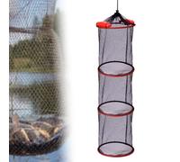 Secchio per la pesca del cesto di pesce galleggiante Well stoccaggio di nylon