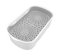 Secchio per la Pulizia, Secchio per Mocio Elettrico ABS Secchio per Mop Domestico Autopulente di Grande Capacità con Strato di Drenaggio per S5 per S7 Stazione di Pulizia Automatica Mop Autopulente