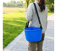 Secchio per La Raccolta, Cesto Agricolo Multifunzionale E Leggero per Il Prato,