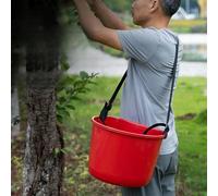Secchio per la raccolta della frutta, cestino multifunzionale compatto per la