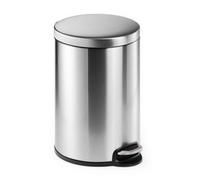 Secchio per la Spazzatura Durable 340223 Acciaio inossidabile 20 L