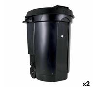 Secchio per la Spazzatura EDA 010633 110 L 110 L