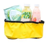 Secchio per l'acqua da campeggio, 5 l, compatto e rotondo, contenitore portatile, lavabo per escursionismo, giardino, spiaggia, escursionismo, cortile, barbecue, falò, picnic, tailgating zaino in