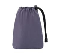 Secchio per l'acqua pieghevole, contenitore per l'acqua riutilizzabile, per campeggio, pesca, attività all'aperto, colore: viola