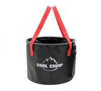 Secchio per l'acqua pieghevole leggero, capacità 20 l, perfetto per campeggio e uso all'aperto, facile da trasportare