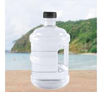 Secchio per l'acqua Portabottiglie trasparente per bere il tè Set di