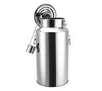 Secchio per Latte in Acciaio Inox ermetico, Bottiglia per Latte Resistente, Secchio per Vino, pentola per latticini, Secchio 5L/9L/14L, barile per Olio, Contenitore per tè con Coperchio con