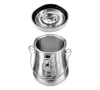 Secchio per lavaggio pennelli da pittura, secchio ermetico per la pulizia ', con filtro rimovibile, efficiente per olio, guazzo, pennelli acrilici, studenti, artisti