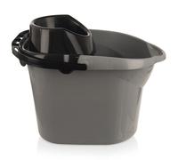 Secchio per mocio grigio da 12 l