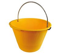 Secchio Per Muratore In Plastica Pesante Con Maniglia Di Presa Laterale.