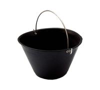 Secchio per muratore nero diametro 34 cm