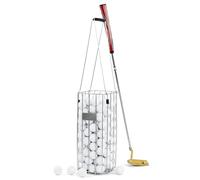 Secchio per palline da golf, cestino per palline da golf | Recuperatore di palle portatile | Secchio per da per campo da, raccoglitore di contenitori per da, contenente