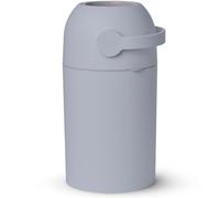 Secchio per pannolini per bambini, sistema di arresto odore brevettato, utilizzare qualsiasi sacchetto della spazzatura, leva a mano libera, rotolo di borsa incluso (blu ghiaccio)