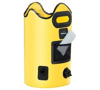 Secchio Per Pediluvio - 21 Litri Con Tasche Laterali E Secchio Pieghevole,Bacinella Per Piedi Con Foro Di Scarico | Per Cucina Bambini Donne Adulti Cura Quotidiana Della Casa Rilassamento Lavaggio E B