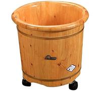 Secchio per pediluvio in botte di legno per pedicure, pediluvio in legno, vasca idromassaggio per la casa, lavabo per pediluvio, secchio per pediluvio, vasca per pedicure, vasca per massaggi (Colore :