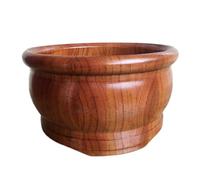 Secchio per pediluvio in legno, secchio per pediluvio, vasca per piedi in ammollo, secchio in legno per pedicure, vasca da bagno per pediluvio, bacino per piedi per adulti, super facile da usare,