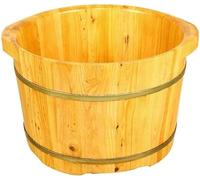 Secchio per pediluvio in legno, vasca idromassaggio per pediluvio, secchio per pediluvio, vaschetta per pediluvio per adulti, vasca per pediluvio per piedi in ammollo, secchio in legno per pedicure