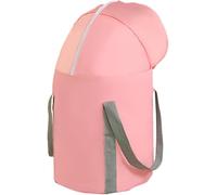 Secchio per Pediluvio Pieghevole Portatile - Con Borsa per il Viaggio e Materi