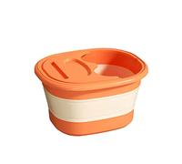 Secchio per pediluvio Secchio pieghevole per pediluvio Secchio per massaggio per pediluvio Secchio per lavanderia domestica; Secchio per pediluvio Coperchio per vasca per pediluvio portatile Chaser of