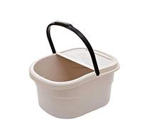 Secchio per pediluvio-Secchio spa per massaggio disintossicante per i piedi,Vasca da bagno extra large per immersione dei piedi - Bacinella spa per pedicure massaggiante per immergere i piedi stanchi