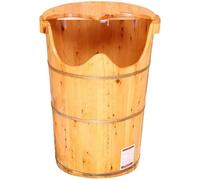 Secchio per piedi termale,Secchio per barilotto in legno di quercia massiccia,Vasca da bagno per pediluvio per bagni per bagni per bagni di piedi
