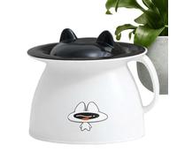 Secchio per pipì 1.5L Vaso notturno portatile con gatto cartoon
